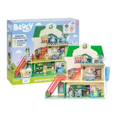 Bluey e Bingo Supermarket Playset 3 Piani con Suoni - action figures ed accessori