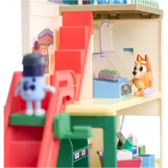 Bluey e Bingo Supermarket Playset 3 Piani con Suoni - action figures ed accessori