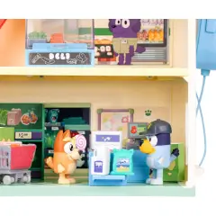 Bluey e Bingo Supermarket Playset 3 Piani con Suoni - action figures ed accessori