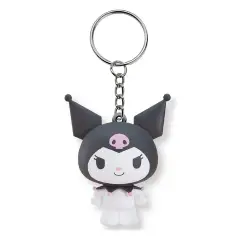 Kuromi Flashies Portachiavi 3D con Torcia LED - gadget
