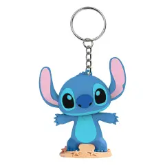 Disney Stitch Flashies Portachiavi 3D con Torcia LED - gadget