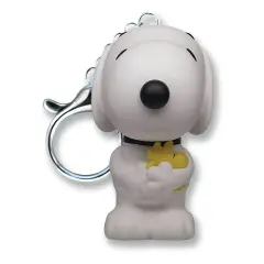 Peanuts Snoopy Flashies Portachiavi 3D con Torcia LED - gadget