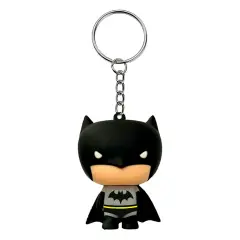 Portachiavi con personaggio 3D e torcia LED - Batman - gadget