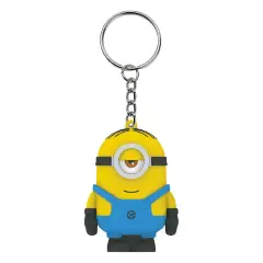Minions Flashies Portachiavi 3D con Torcia LED - gadget