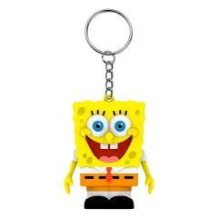 SpongeBob Flashies Portachiavi 3D con Torcia LED - gadget