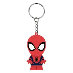 Marvel Spider-Man Flashies Portachiavi 3D con Torcia LED - gadget