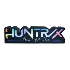 K-Pop Demon Hunters Lampada LED HUNTR/X 35 cm - tech e accessori