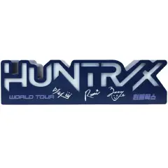 K-Pop Demon Hunters Lampada LED HUNTR/X 35 cm - tech e accessori