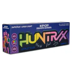 K-Pop Demon Hunters Lampada LED HUNTR/X 35 cm - tech e accessori