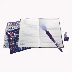 K-Pop Demon Hunters Diario Segreto con Penna Magica - gadget
