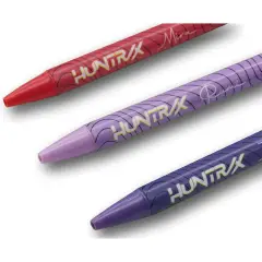 Confezione da 3 penne gel con inchiostro cancellabile - K-Pop Demon Hunters - cancelleria