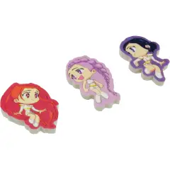 Confezione da 3 penne gel con inchiostro cancellabile - K-Pop Demon Hunters - cancelleria