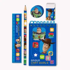 Disney Pixar Toy Story Set Cancelleria 5 Pezzi - cancelleria