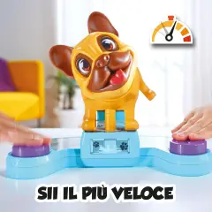 Lillo Zampillo Gioco Bulldog di Velocità per 2 Giocatori - Giochi di società