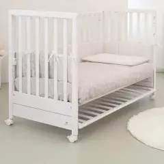 Cuoricini Avant Sistema Evolutivo 6 in 1 con Materasso Bianco - collezioni