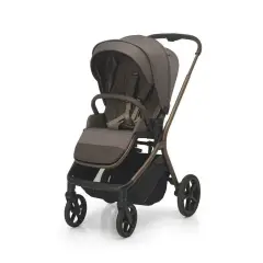 Foppapedretti Trio Snap Brownie con seggiolino auto Reclinabile - trio e modulari