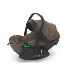 Foppapedretti Trio Snap Brownie con seggiolino auto Reclinabile - trio e modulari