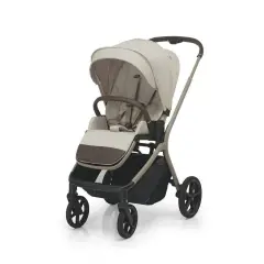 Foppapedretti Trio Snap Cream con seggiolino auto Reclinabile - trio e modulari