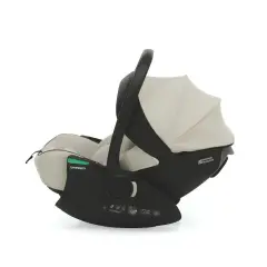 Foppapedretti Trio Snap Cream con seggiolino auto Reclinabile - trio e modulari