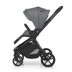 Foppapedretti Trio Snap Titanium con seggiolino auto Reclinabile Stone - trio e modulari