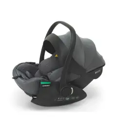 Foppapedretti Trio Snap Titanium con seggiolino auto Reclinabile Stone - trio e modulari
