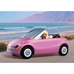 Playmobil 72123 x Barbie Cabriolet con Moto d'Acqua e Accessori - playmobil