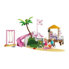 Playmobil 72121 x Barbie Caffè sulla Spiaggia con Barbie e Ken - playmobil