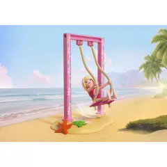 Playmobil 72121 x Barbie Caffè sulla Spiaggia con Barbie e Ken - playmobil