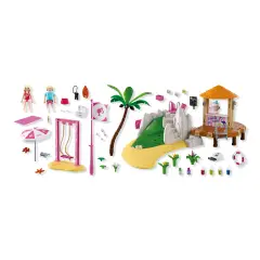 Playmobil 72121 x Barbie Caffè sulla Spiaggia con Barbie e Ken - playmobil