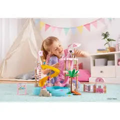Playmobil 72120 x Barbie Parco Acquatico con Barbie, Nikki e Daisy - playmobil