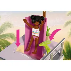 Playmobil 72120 x Barbie Parco Acquatico con Barbie, Nikki e Daisy - playmobil