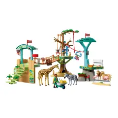Playmobil 72070 Zoo Parco Avventura con Animali e 3 Personaggi - playmobil