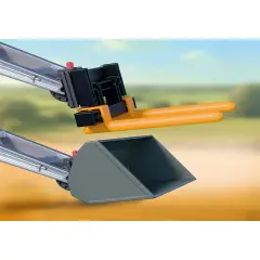 Playmobil 72305 Grande Trattore con Balle di Fieno e Contadino - playmobil