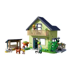 Playmobil 72162 Fattoria con Famiglia, Capre e Accessori - playmobil
