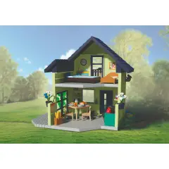 Playmobil 72162 Fattoria con Famiglia, Capre e Accessori - playmobil