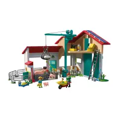 Playmobil 72160 Grande Fattoria con Animali, Gru e 2 Personaggi - playmobil