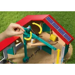 Playmobil 72160 Grande Fattoria con Animali, Gru e 2 Personaggi - playmobil