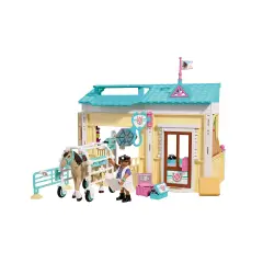 Playmobil 72128 Clinica Veterinaria con Cavallo, Veterinaria e Accessori - playmobil