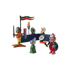 Playmobil 72213 Addestramento Cavaliere del Drago con Cannone e Bersagli - playmobil