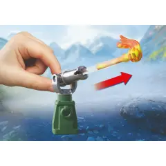 Playmobil 72213 Addestramento Cavaliere del Drago con Cannone e Bersagli - playmobil
