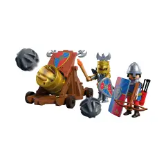 Playmobil 72115 Cavalieri del Leone Armati con Cannone e Accessori - playmobil