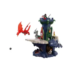 Playmobil 72113 Torre dei Cavalieri del Drago con Drago e 3 Personaggi - playmobil