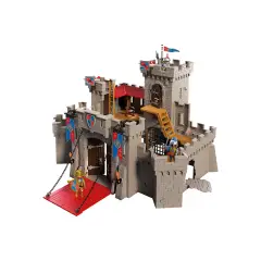 Playmobil 72112 Castello dei Cavalieri del Leone con 3 Cavalieri e Cannoni - playmobil