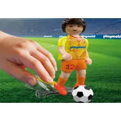 Playmobil 72057 Stazione di Allenamento Calcio con Porta e 2 Palloni - playmobil