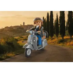 Playmobil 72282 Vespa 80th Anniversary Original Style con Personaggio - playmobil