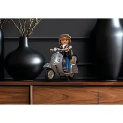 Playmobil 72282 Vespa 80th Anniversary Original Style con Personaggio - playmobil