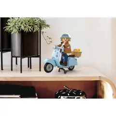 Playmobil 72284 Vespa 80th Anniversary Iconic Style con Personaggio - playmobil