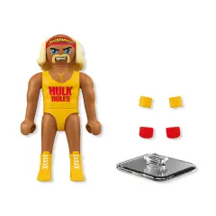Playmobil 71958 WWE Hulk Hogan con Accessori Rimovibili e Supporto - playmobil