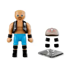 Playmobil 71959 WWE Stone Cold Steve Austin con Accessori Rimovibili - playmobil