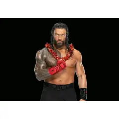 Playmobil 71960 WWE Roman Reigns con Accessori Rimovibili e Supporto - playmobil